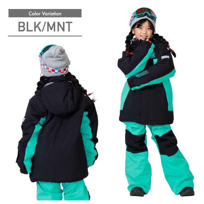 RESEEDA（レセーダ） スキーウェア キッズ ジュニア 子供 上下セット
