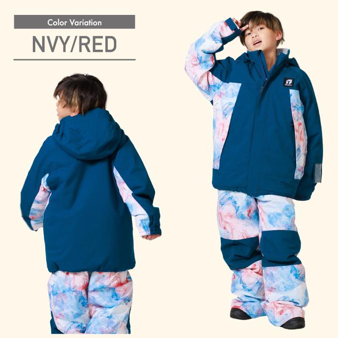 RESEEDA（レセーダ） スキーウェア キッズ ジュニア 子供 上下セット