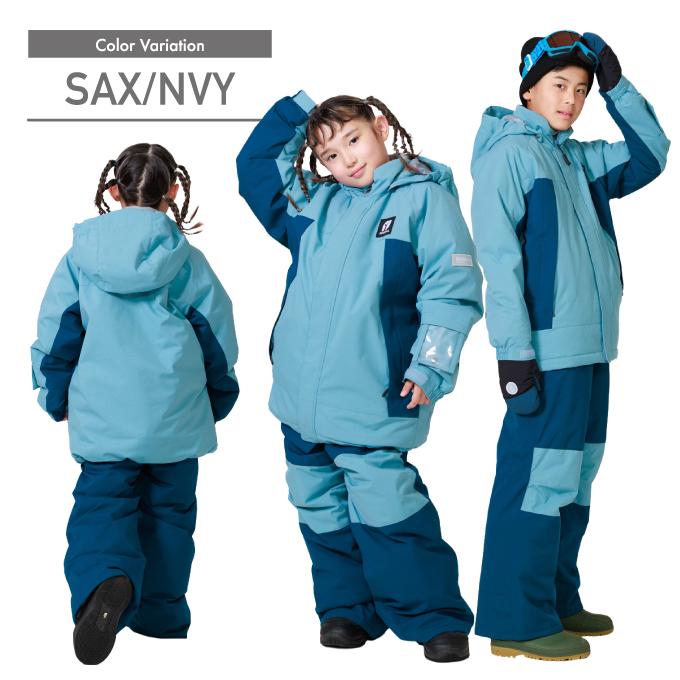 RESEEDA（レセーダ） スキーウェア キッズ ジュニア 子供 上下セット