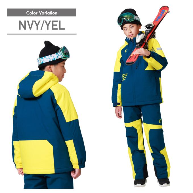 RESEEDA（レセーダ） スキーウェア キッズ ジュニア 子供 上下セット