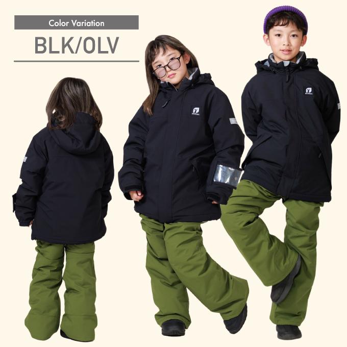 RESEEDA（レセーダ） スキーウェア キッズ ジュニア 子供 上下セット
