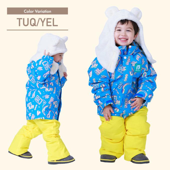 RESEEDA（レセーダ） スキーウェア キッズ 幼児 ジュニア 上下セット