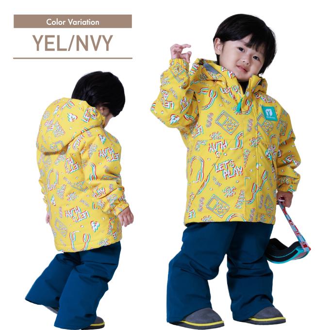 RESEEDA（レセーダ） スキーウェア キッズ 幼児 ジュニア 上下セット