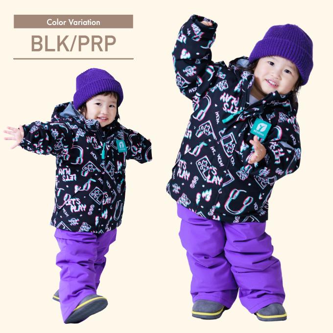 RESEEDA（レセーダ） スキーウェア キッズ 幼児 ジュニア 上下セット