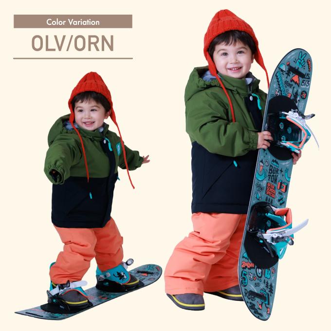 RESEEDA（レセーダ） スキーウェア キッズ 幼児 ジュニア 上下セット