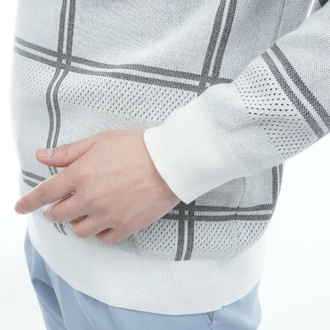 Admiral（アドミラル） ゴルフウェア セーター メンズ ウィンドウペン