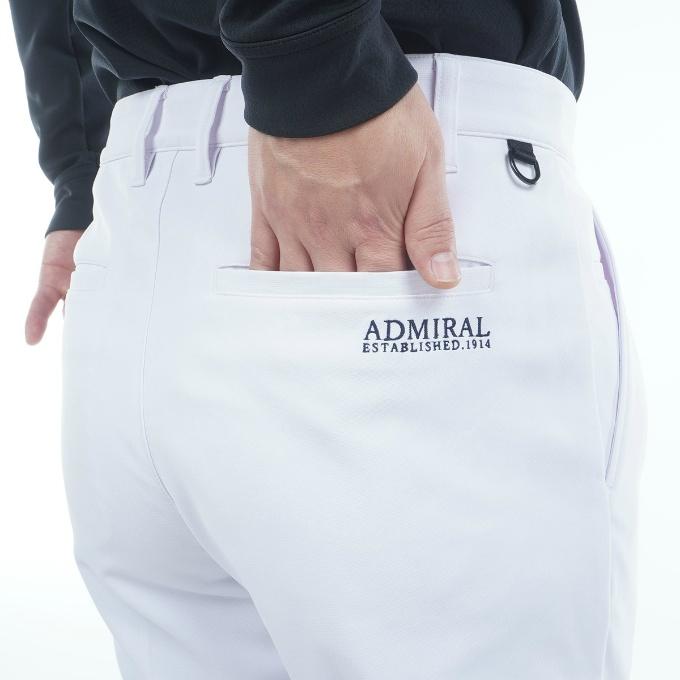 Admiral（アドミラル） ゴルフウェア ロングパンツ メンズ ワンタック