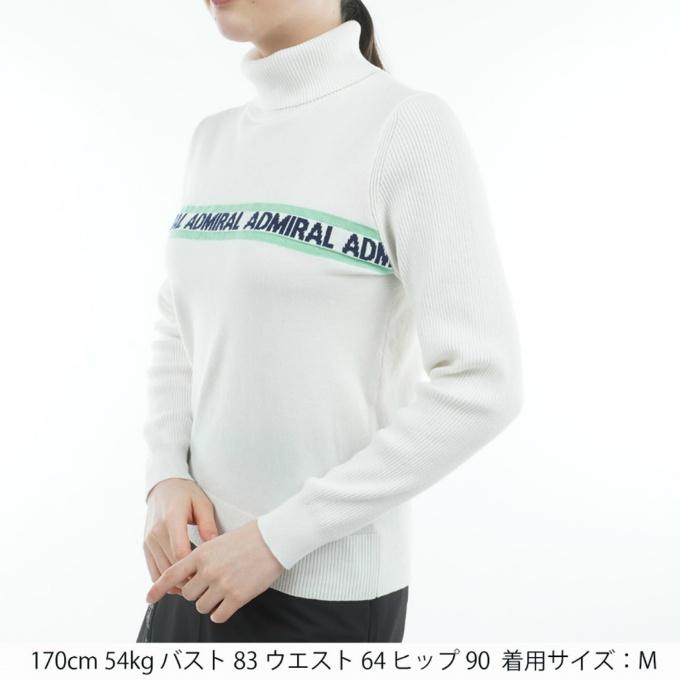 Admiral（アドミラル） ゴルフウェア セーター レディース ホカタッチ