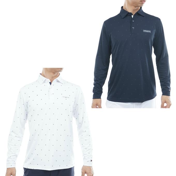 新品 トミーヒルフィガー XXL 刺繍ロゴ ストレッチポロシャツ 白 ゴルフにも TOMMY HILFIGER GOLF（トミー ヒルフィガー ゴルフ） ゴルフウェア