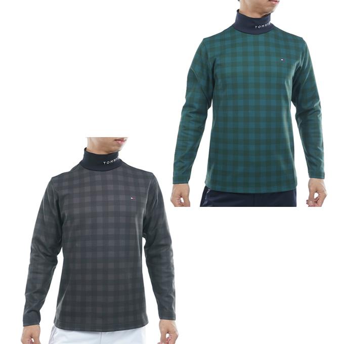 【新品】トミーヒルフィガー／ハイネック／モックネック／長袖 TOMMY HILFIGER GOLF（トミー ヒルフィガー ゴルフ） ゴルフウェア