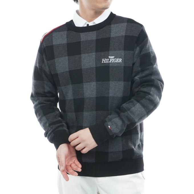 【送料無料】セーター メンズ トミー ヒルフィガー ゴルフ   GOLF 日本正規品 2025 秋冬 新作 ゴルフウェア thma571 TOMMY HILFIGER GOLF（トミー ヒルフィガー ゴルフ） ゴルフウェア