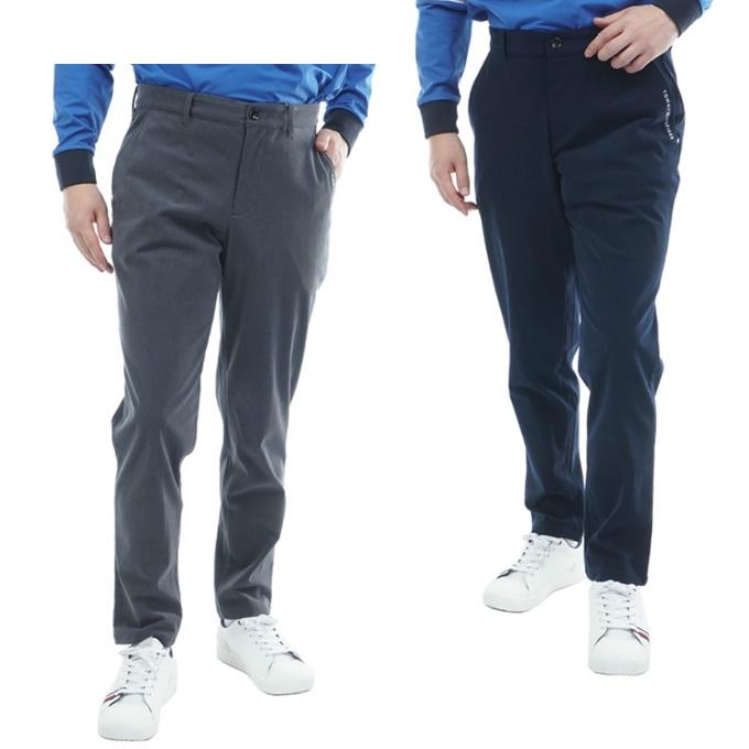 トミーヒルフィガー ゴルフ メンズ ストレッチコーデュロイ テーパードパンツ   GOLF THMA573 2025年秋冬モデル TOMMY HILFIGER GOLF（トミー ヒルフィガー ゴルフ） ゴルフウェア