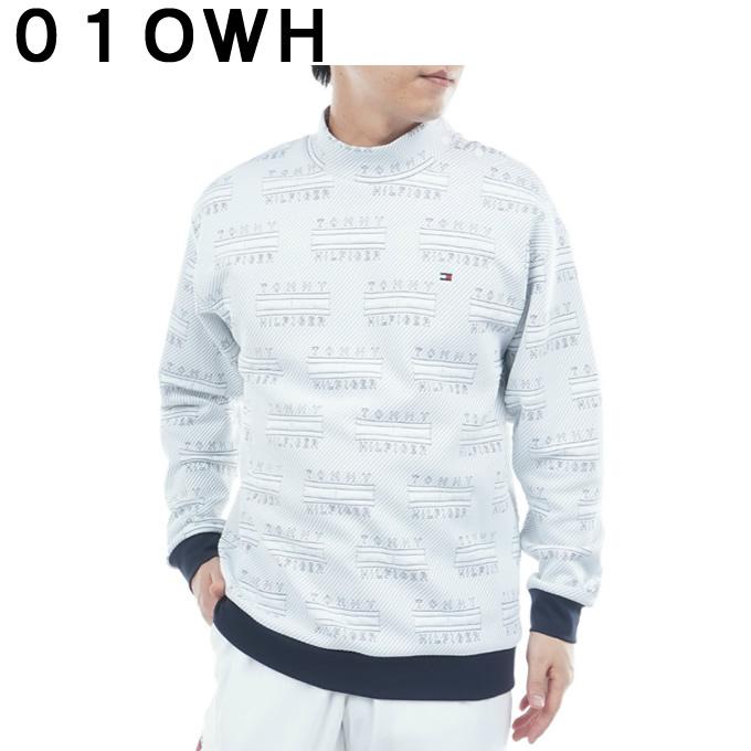 トミーヒルフィガー   ゴルフウェアトレーナー メンズ TOMMY HILFIGER GOLF（トミー ヒルフィガー ゴルフ） ゴルフウェア