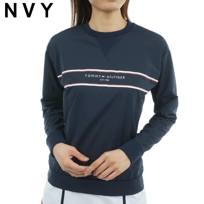 GOLF（トミー HILFIGER TOMMY トレーナー　新品未使用 ゴルフ　レディース トミーヒルフィガー ヒルフィガー ゴルフウェア ゴルフ） レディースウェア