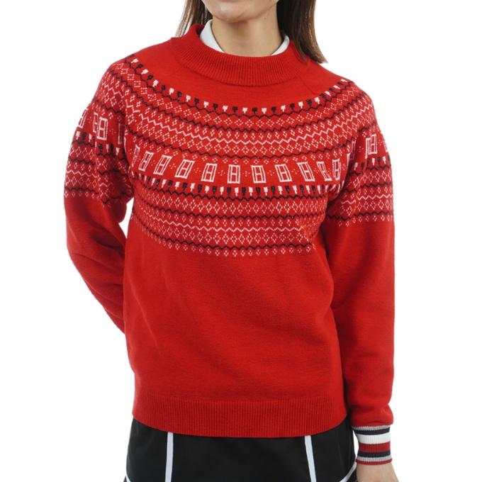 【送料無料】セーター レディース トミー ヒルフィガー ゴルフ   GOLF 日本正規品 2025 秋冬 新作 ゴルフウェア thla573 TOMMY HILFIGER GOLF（トミー ヒルフィガー ゴルフ） ゴルフウェア