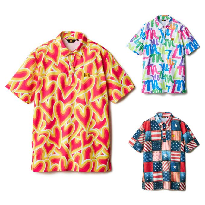 ラウドマウス　キスマーク柄 メンズシャツ 新品 ラウドマウス キスマーク柄 メンズシャツ 新品 ラウドマウス