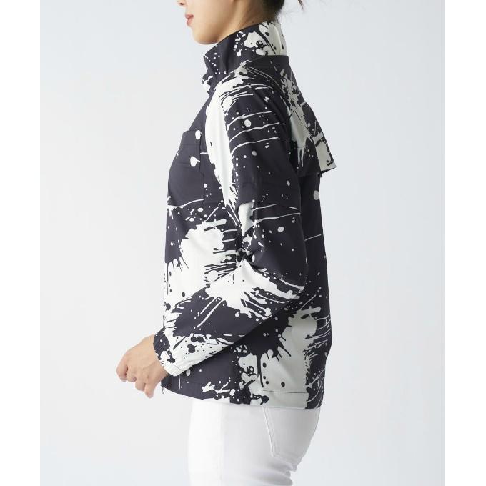 LOUDMLOUTH｜ラウドマウス 4wayストレッチ ブルゾン ブラック L