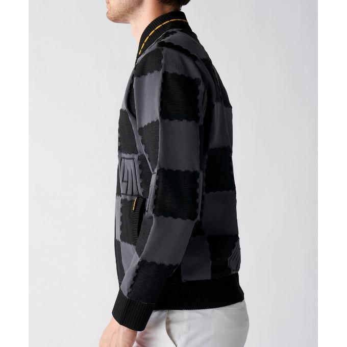 LOUDMOUTH ラウドマウス ゴルフウェア ブルゾン メンズ ニット