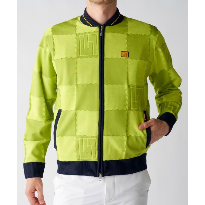 超美品　ラウドマウス　ニットブルゾン　Lサイズ 超美品 ラウドマウス ニットブルゾン Lサイズ ラウドマウス公式