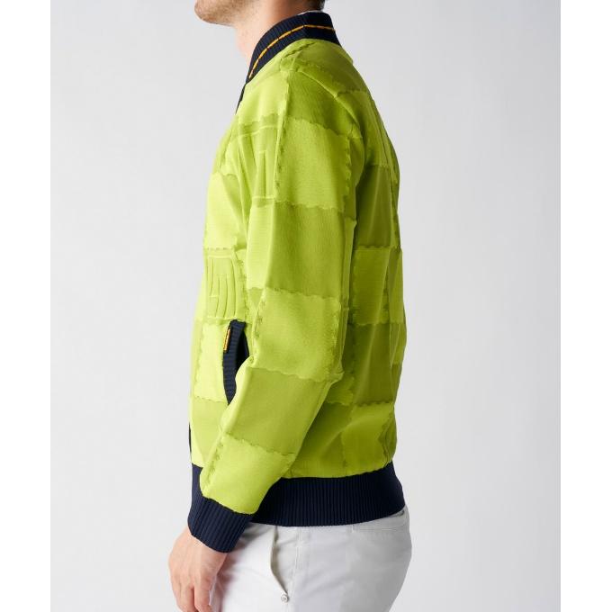 LOUDMOUTH ラウドマウス ゴルフウェア ブルゾン メンズ ニット