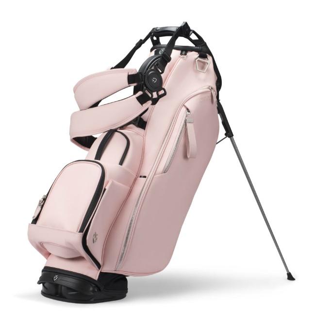 VESSEL ベゼル(VESSEL) スタンドキャディバッグ PLAYER 5.0 STAND ROSE