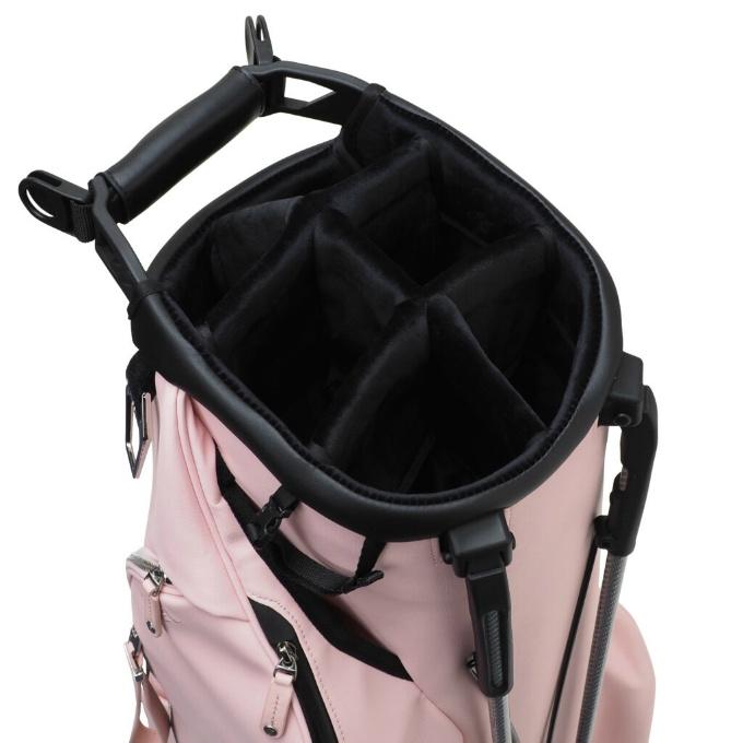 VESSEL ベゼル(VESSEL) スタンドキャディバッグ PLAYER 5.0 STAND ROSE