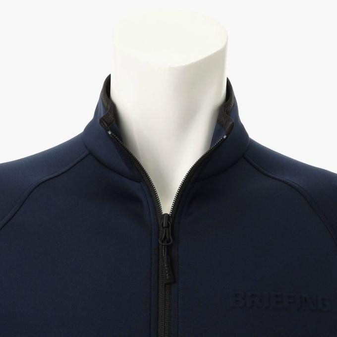 【BRIEFING】3D LOGO BLOUSON　ネイビー　M　新品未使用 BRIEFING】3D LOGO BLOUSON ネイビー M 新品未使用 ブリーフィング