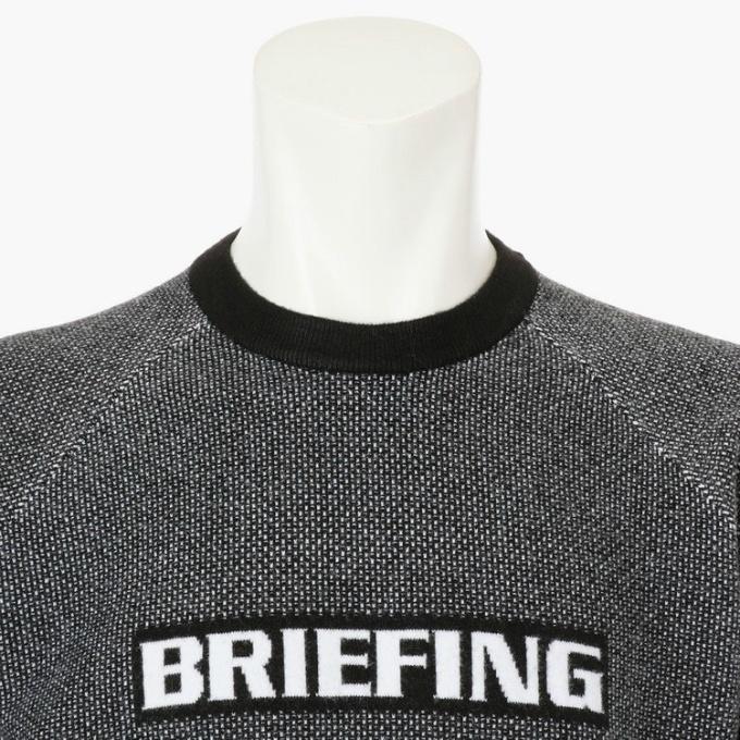 BRIEFING（ブリーフィング） ゴルフウェア セーター メンズ BIRDS EYE