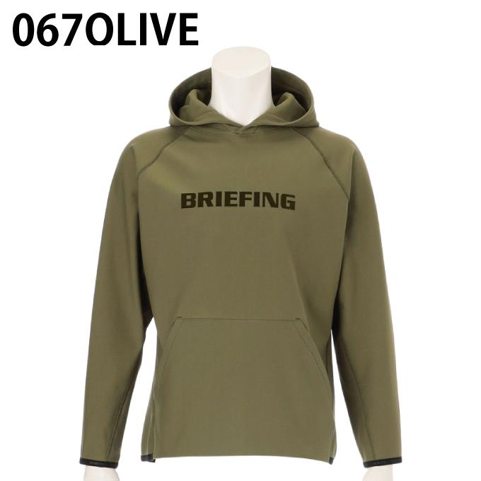 BRIEFING（ブリーフィング） ゴルフウェア スウェット メンズ LOGO