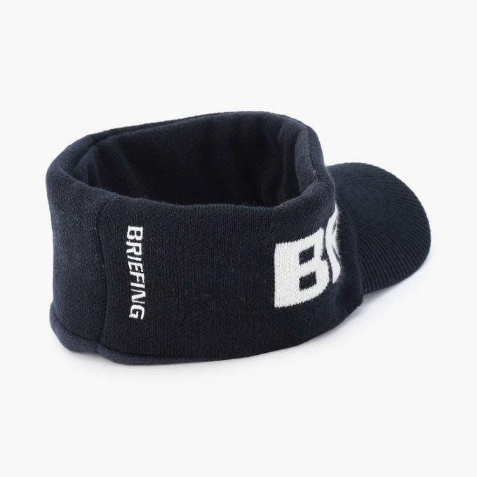 BRIEFING（ブリーフィング） ゴルフ サンバイザー メンズ KNIT VISOR