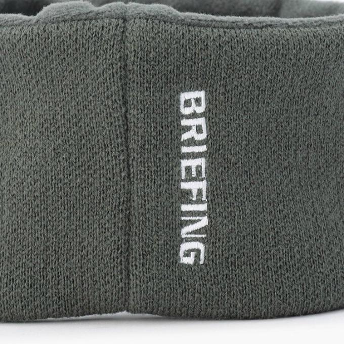 BRIEFING（ブリーフィング） ゴルフ サンバイザー メンズ KNIT VISOR