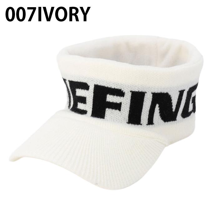 【BRIEFING ブリーフィング】 ニットサンバイザー　ゴルフ ロゴ刺繍　帽子 BRIEFING（ブリーフィング） ゴルフ サンバイザー メンズ KNIT VISOR
