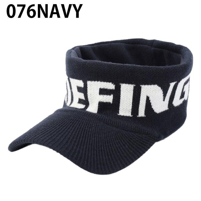 BRIEFING（ブリーフィング） ゴルフ サンバイザー メンズ KNIT VISOR