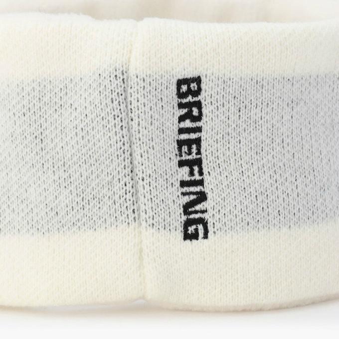 BRIEFING（ブリーフィング） ゴルフ サンバイザー メンズ KNIT VISOR