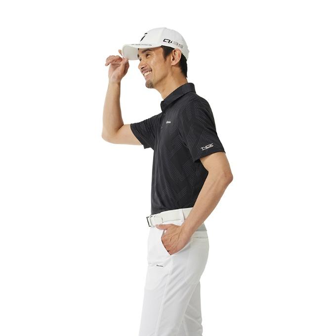TaylorMade（テーラーメイド） ゴルフウェア ポロシャツ 半袖 メンズ T