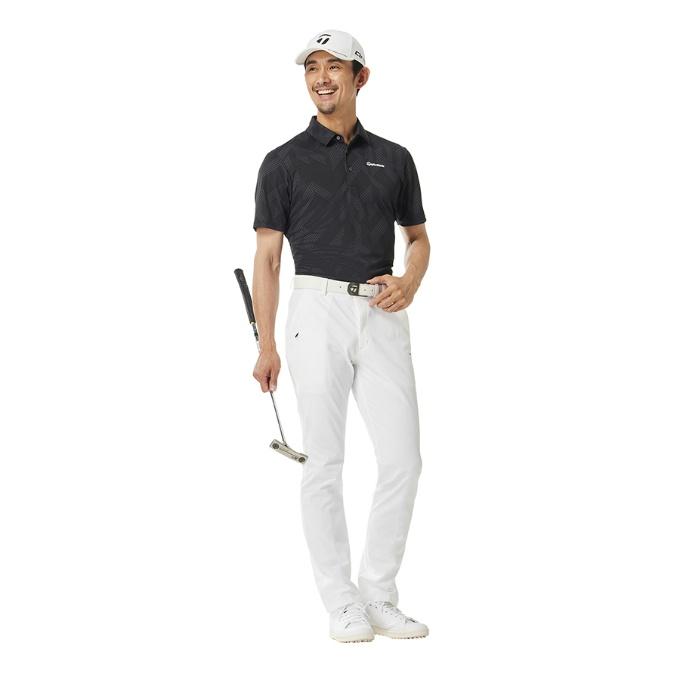 TaylorMade（テーラーメイド） ゴルフウェア ポロシャツ 半袖 メンズ T