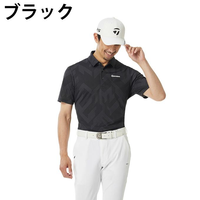 TaylorMade（テーラーメイド） ゴルフウェア ポロシャツ 半袖 メンズ T