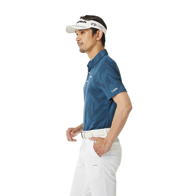 TaylorMade（テーラーメイド） ゴルフウェア ポロシャツ 半袖 メンズ T
