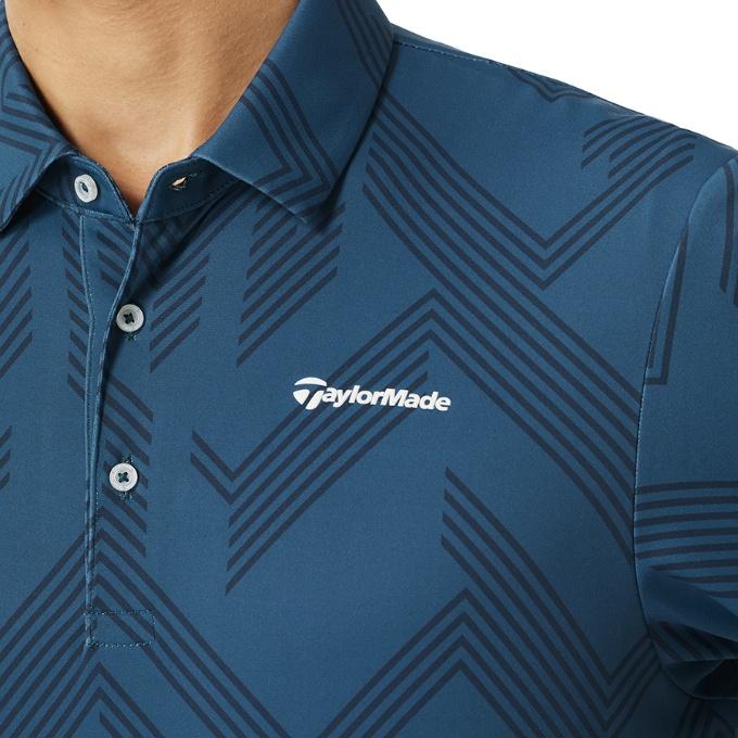 TaylorMade（テーラーメイド） ゴルフウェア ポロシャツ 半袖 メンズ T