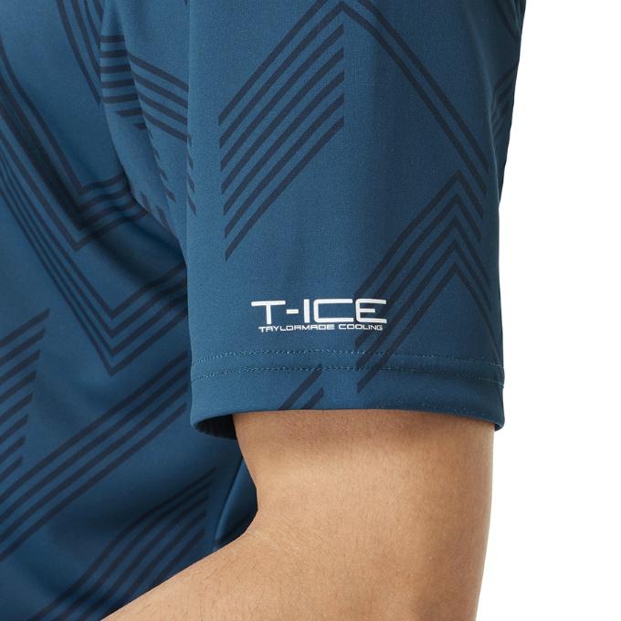 TaylorMade（テーラーメイド） ゴルフウェア ポロシャツ 半袖 メンズ T