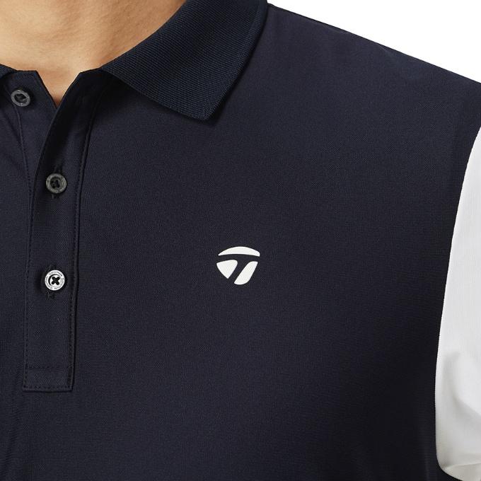 TaylorMade（テーラーメイド） ゴルフウェア ポロシャツ 半袖 メンズ