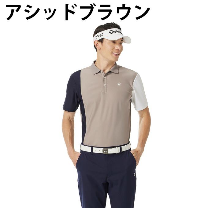 TaylorMade（テーラーメイド） ゴルフウェア ポロシャツ 半袖 メンズ