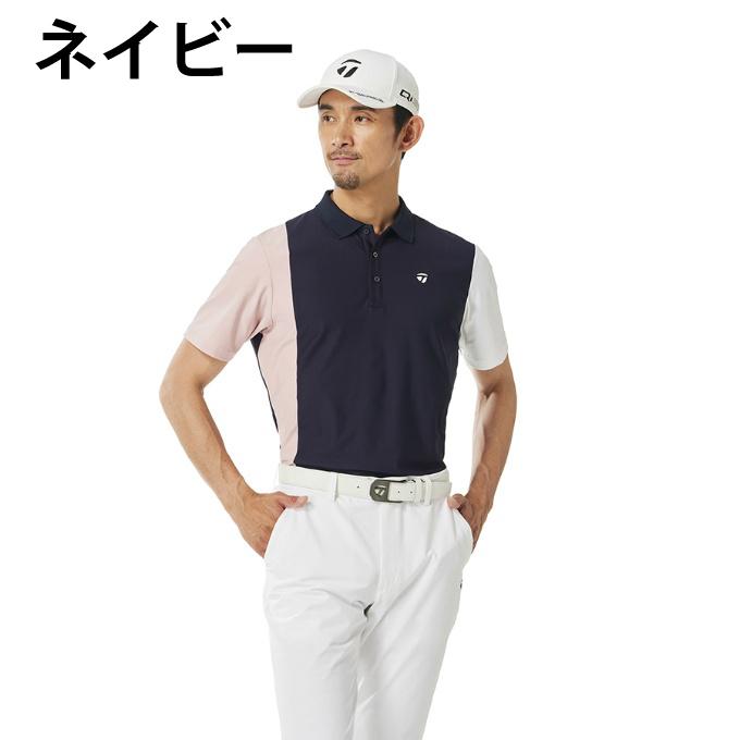 TaylorMade（テーラーメイド） ゴルフウェア ポロシャツ 半袖 メンズ