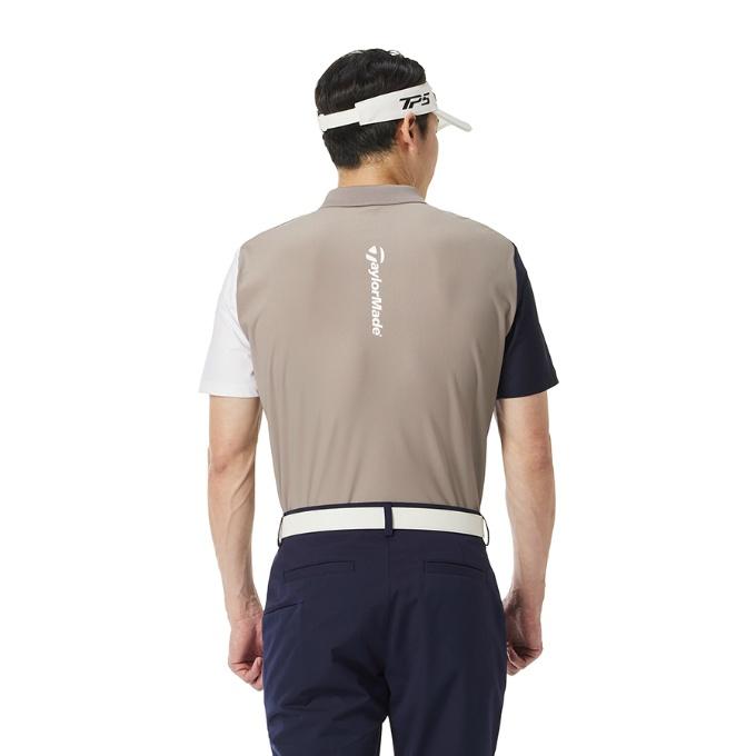 TaylorMade（テーラーメイド） ゴルフウェア ポロシャツ 半袖 メンズ