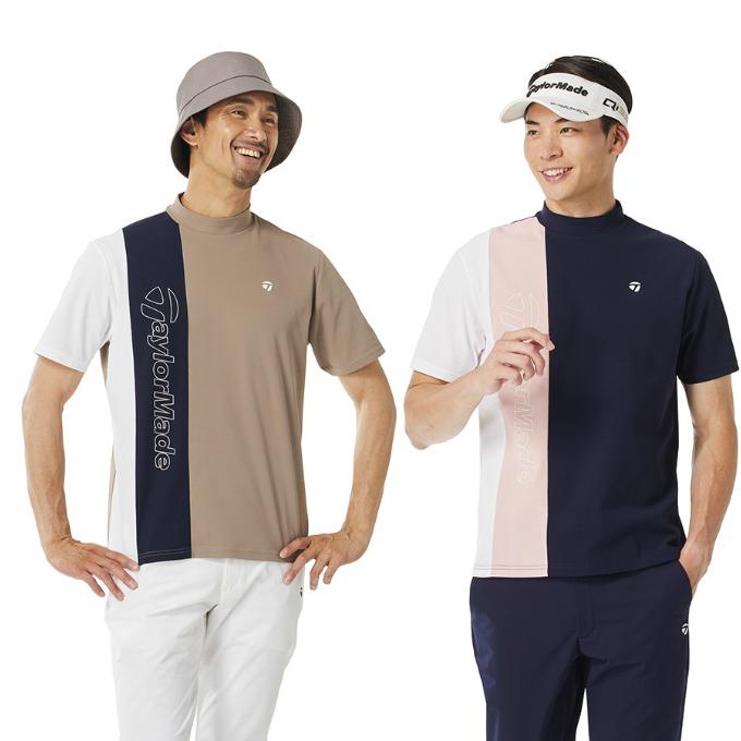 TaylorMade（テーラーメイド） ゴルフウェア 半袖シャツ メンズ カラー