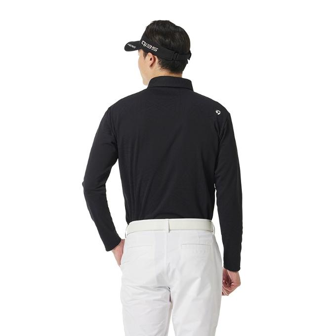 TaylorMade（テーラーメイド） ゴルフウェア ポロシャツ 長袖 メンズ