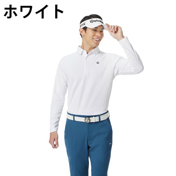 TaylorMade（テーラーメイド） ゴルフウェア ポロシャツ 長袖 メンズ