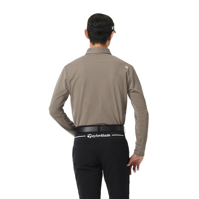 TaylorMade（テーラーメイド） ゴルフウェア ポロシャツ 長袖 メンズ