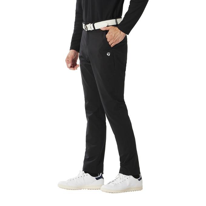 【新品未使用タグ付き‼️】TaylorMade ゴルフパンツ 黒 TaylorMade（テーラーメイド） ゴルフウェア ロングパンツ メンズ TM