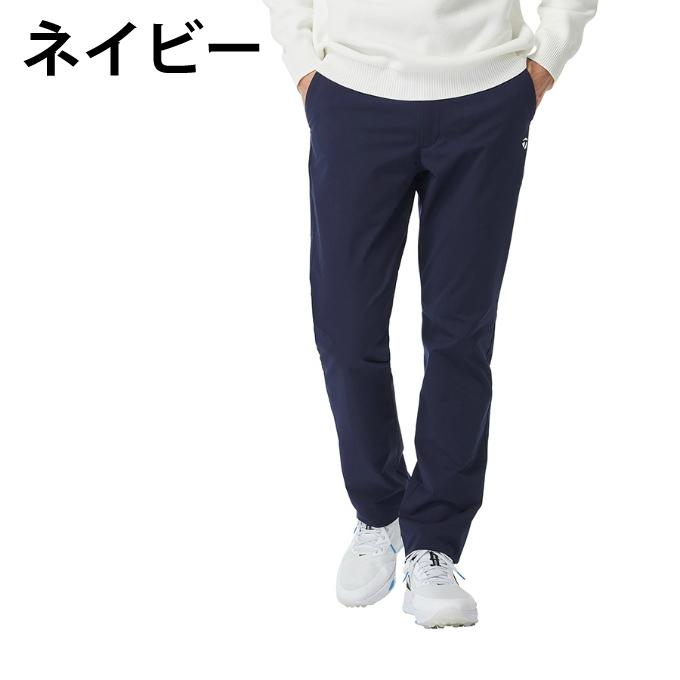 【美品】テーラーメイド taylormadeパンツ ゴルフウェア Lメンズ 紺 TaylorMade（テーラーメイド） ゴルフウェア ロングパンツ メンズ TM